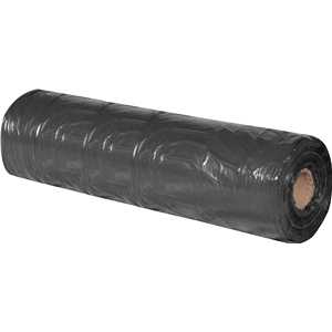 Lona plástica preta, 8 m x 100 m, 40 kg, VONDER