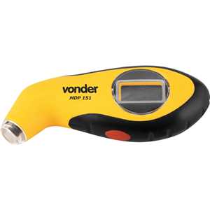 Medidor digital de pressão para pneus, MDP 151, VONDER