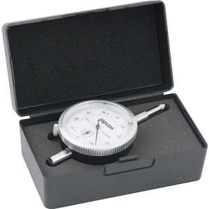 Relógio comparador analógico 10 mm, RC 010, VONDER