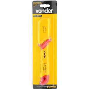 Faca curva para desencapar cabos 7", isolada, IEC60900, VONDER