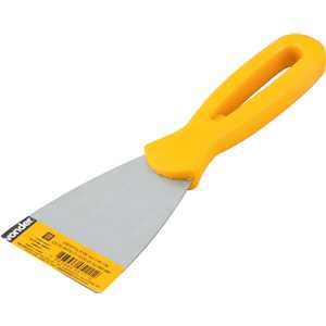 Espátula de aço, 6 cm, com cabo plástico, VONDER