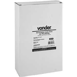 Esticador para fita de poliéster, de 1/2" a 3/4",  VONDER