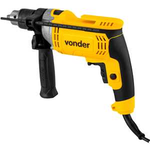 Furadeira de impacto 1/2", 710 W, 220 V~, com jogo de 9 brocas, FIV 709 VONDER