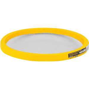 Peneira de aro plástico para fubá, 25 cm, PPV 1625, VONDER