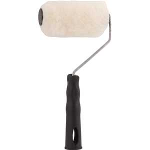 Rolo de lã para pintura, 9 cm, com suporte, VD 958, VONDER