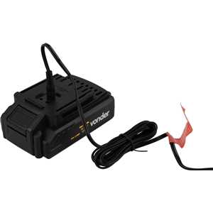 Parafusadeira/furadeira a bateria, 12 V, fonte de carregamento bivolt automática, PFV 112QR VONDER