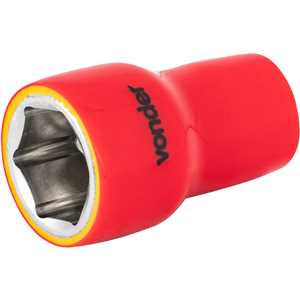 Soquete sextavado isolado, encaixe de 1/2", 22,0 mm, IEC60900, VONDER