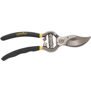 Tesoura para poda, 8.1/2", bico curvo, VONDER