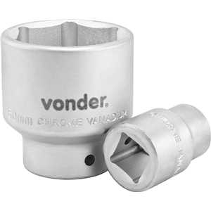 Soquete sextavado com encaixe de 3/4", 19 mm, VONDER