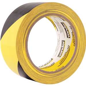Fita adesiva para demarcação, 48 mm x 30 m zebrada VONDER