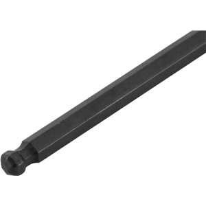 Chave hexagonal (allen) abaulada longa, 4 mm, VONDER