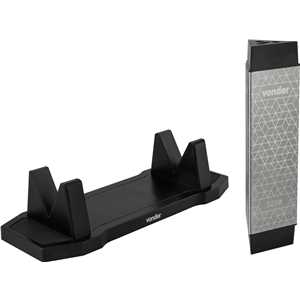 Pedra para afiar diamantada, base de 14", tripla face, G 150/325/1200, VONDER