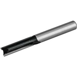 Fresa com dentes de metal duro, reta, para acabamento, sem rolamento, 6 mm, VONDER PLUS