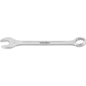 Chave combinada 29 mm, aço cromo vanádio, reta, VONDER