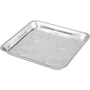 Bandeja magnética retangular, inox, 270 mm x 292 mm, VONDER