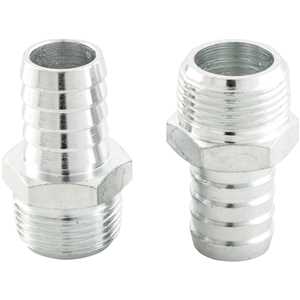 Espigão rosca macho de 3/4" NPT com escama de 3/4", cartela com 2 peças, VONDER