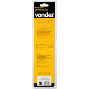 Medidor de umidade do solo, analógico, VONDER