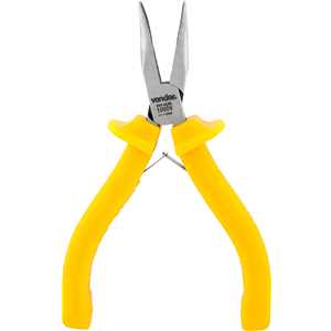Alicate bico meia cana curvo 4.1/2", com isolação até 1.000 V, VONDER