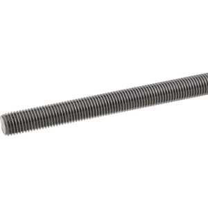 Barra roscada polida 7/8", rosca UNC, VONDER