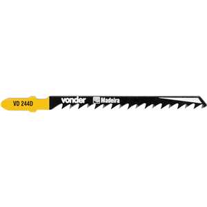 Lâmina de serra tico-tico VD 244D, VONDER