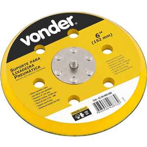 Lixadeira roto-orbital pneumática, LP 610 VONDER