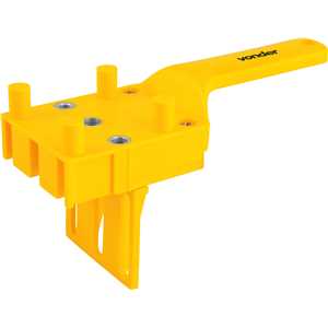Gabarito para furação de cavilhas 6 mm, 8 mm e 10 mm, VONDER