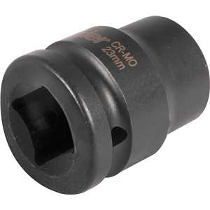 Soquete sextavado de impacto, encaixe de 3/4" x 23,0 mm, VONDER