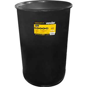 Corrente de aço grau 8, elo curto, 10 mm, 3,2 toneladas força (tf), VONDER