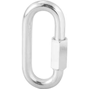 Mosquetão reto com rosca, 3/8", VONDER