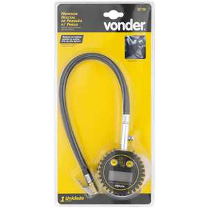 Medidor digital de pressão para pneus CD 150, VONDER