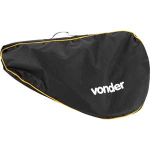 Medidor de distância com roda 6 dígitos, VONDER