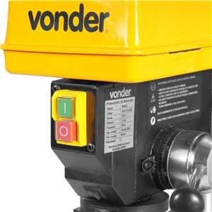 Furadeira de bancada, 16 mm, 373 W, 220 V~, FBV 016 VONDER