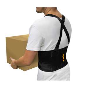 Cinto ergonômico lombar, tamanho GG, VONDER