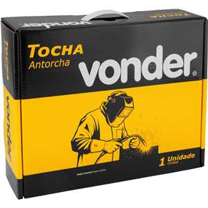 Tocha MIG/MAG, 5 metros, TMV 300, VONDER