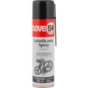 Lubrificante em spray 300 ml/150 g, NOVE54