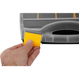 Organizador plástico OPV 170 VONDER