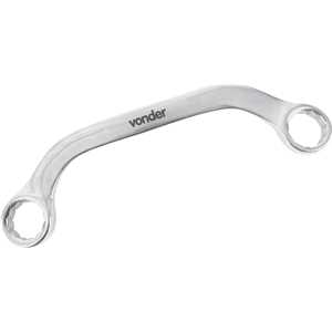 Chave starter/estrela meia-lua, 18 mm x 19 mm, VONDER