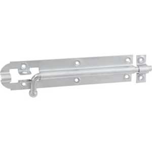Fecho redondo 4", 101,6 mm, zincado, encartelado, VONDER