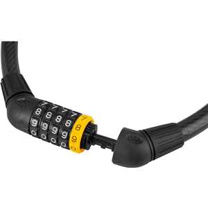 Cadeado para bicicleta, 60 cm, com segredo, VONDER