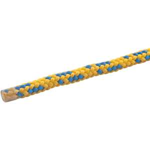 Corda multifilamento trançada 8,0 mm x 258 m, cores diversas, VONDER
