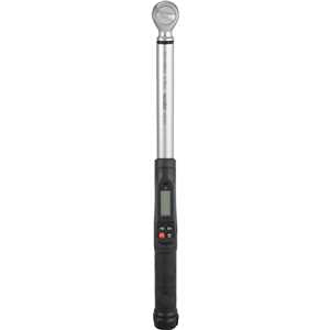 Torquímetro digital com torque angular, com encaixe 1/2", 20 N.m - 200 N.m, VONDER