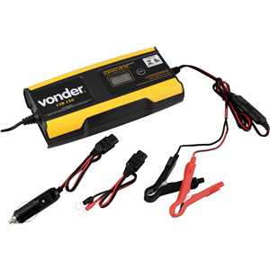 Carregador inteligente de bateria, bivolt automático, CIB 150, VONDER