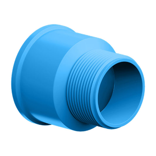 Adaptador Curto Irrigação PVC 25 mm x 3/4 pol PBS DVG Precon Tubozan