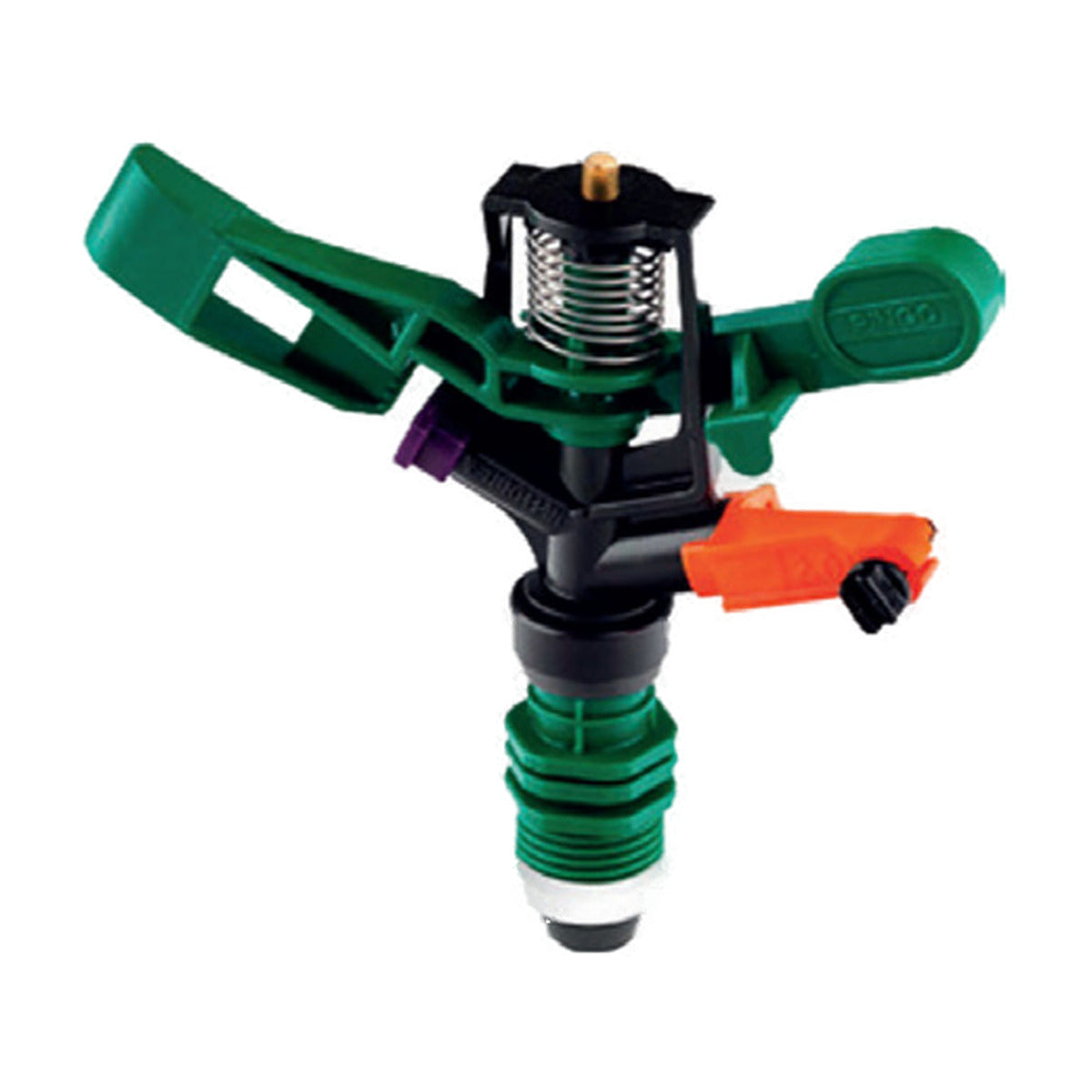 Aspersor Pingo 360° modelo 2624 Irrigação PBS DVG Precon Tubozan