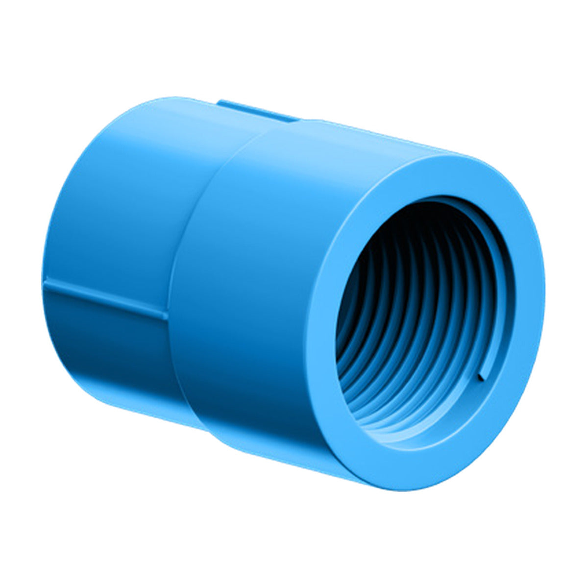Luva Soldável com Rosca Irrigação PVC 50 mm x 1.1/2 pol PBS DVG Precon Tubozan
