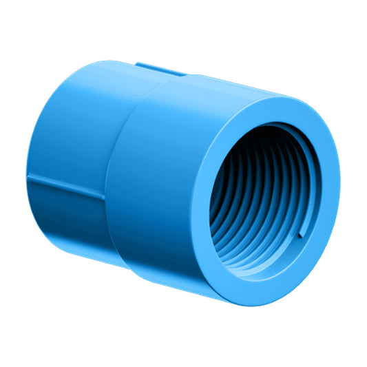 Luva Soldável com Rosca Irrigação PVC 50 mm x 1.1/2 pol PBS DVG Precon Tubozan