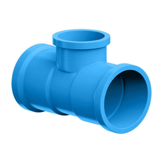 Tê Soldável Irrigação PVC 20 mm PBS DVG Precon Tubozan