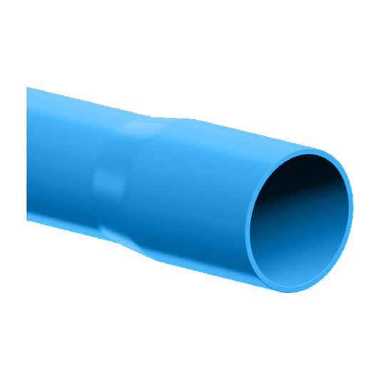 Tubo PVC PN 125 PBS DN 50 mm Barra 6 m Irrigação DVG Precon Tubozan