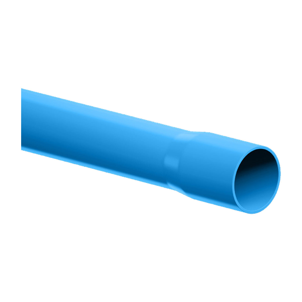 Tubo PVC PN 40 PBS DN 50 mm Barra 6 m Irrigação DVG Precon Tubozan