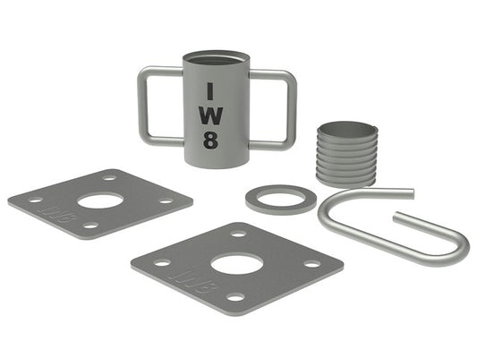 Kit Para Fabricar Escora Metálica de Ferro